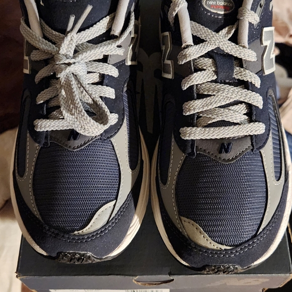 BNWB New Balance Blue Grey - Picture 4 of 14